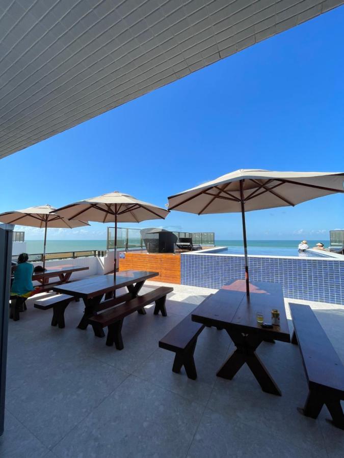 Apartamento Praia De Carapibus كوندي المظهر الخارجي الصورة