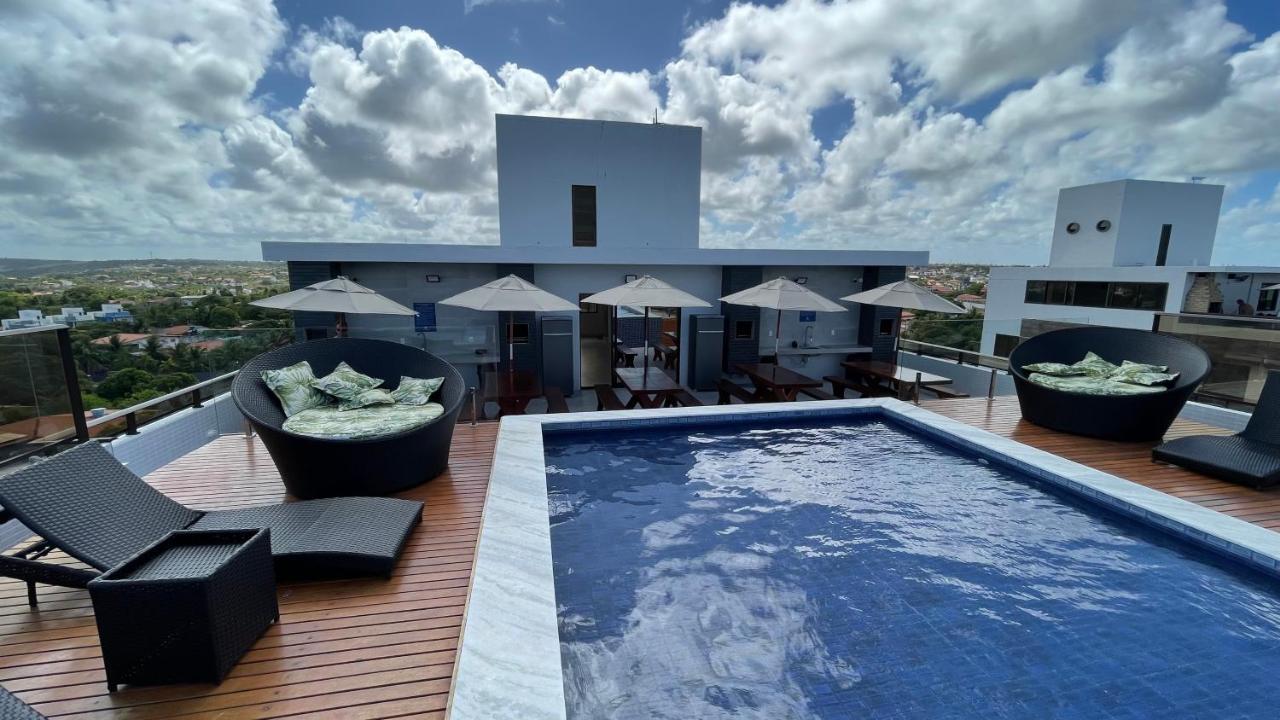 Apartamento Praia De Carapibus كوندي المظهر الخارجي الصورة