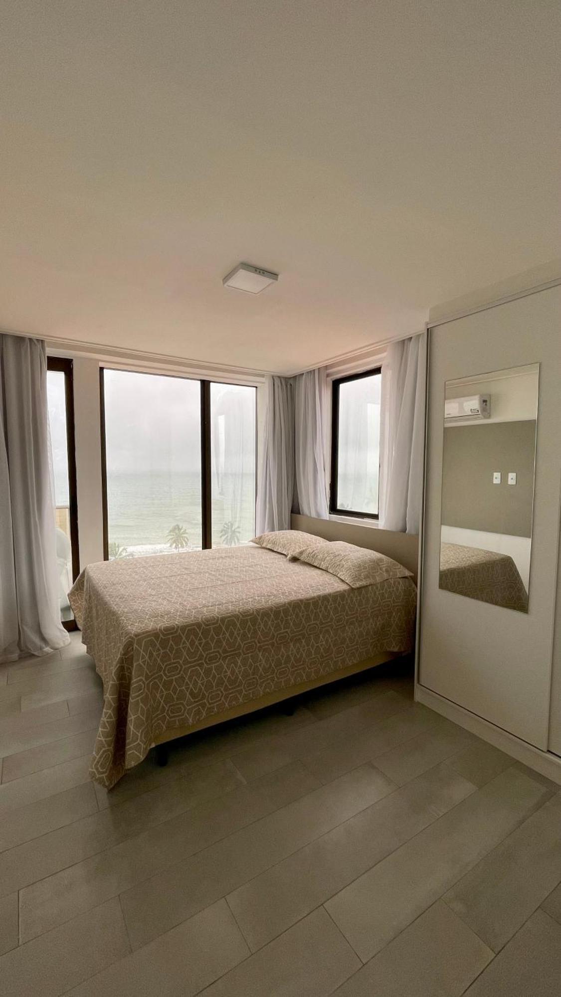 Apartamento Praia De Carapibus كوندي المظهر الخارجي الصورة