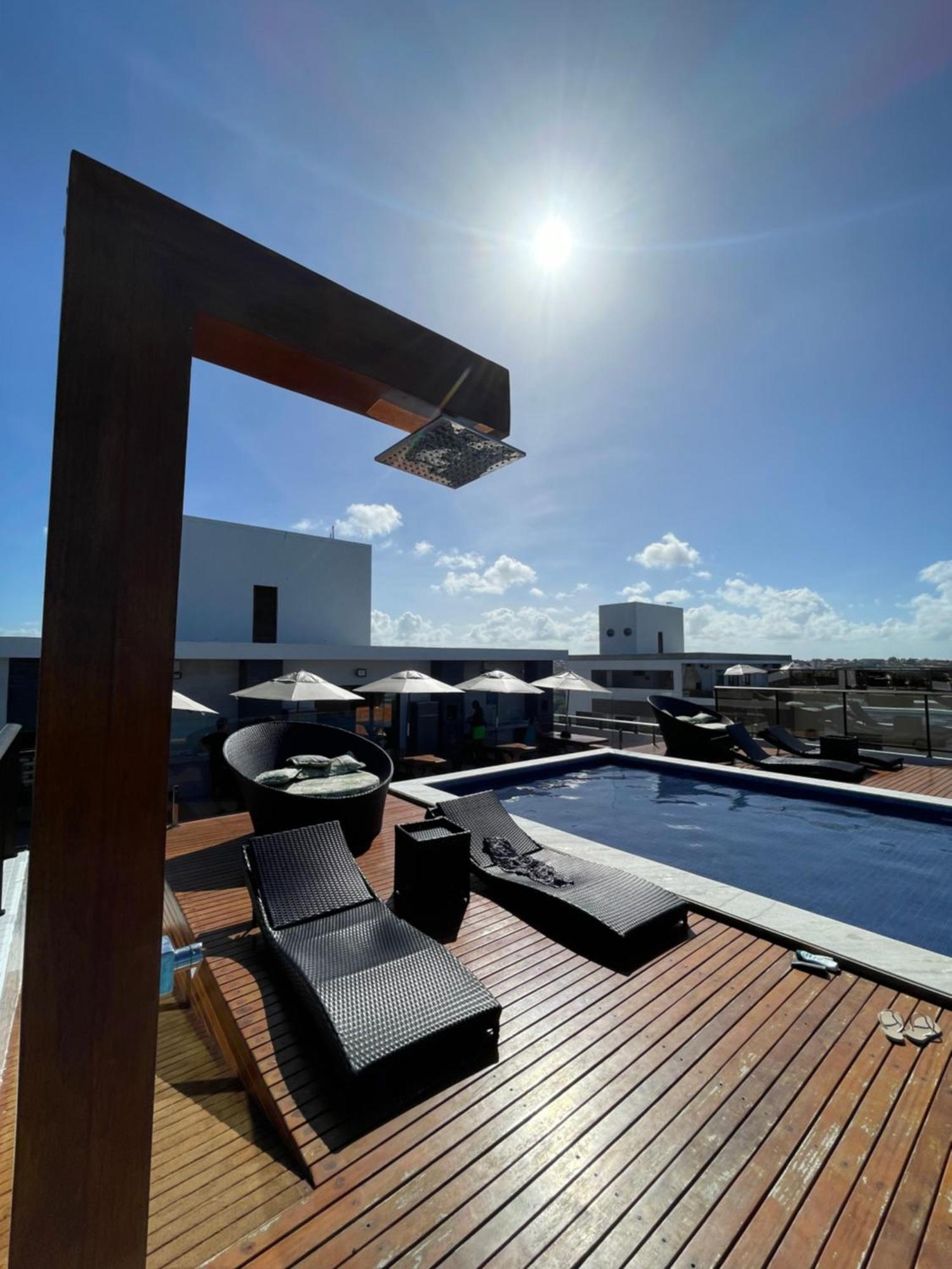 Apartamento Praia De Carapibus كوندي المظهر الخارجي الصورة