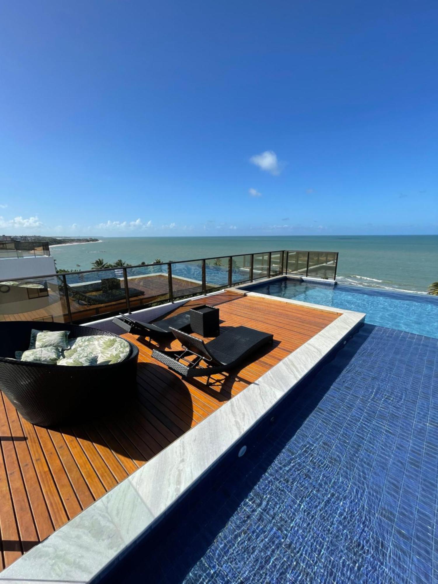 Apartamento Praia De Carapibus كوندي المظهر الخارجي الصورة
